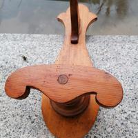 Appendiabiti  + astuccio in legno