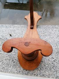 Appendiabiti  + astuccio in legno