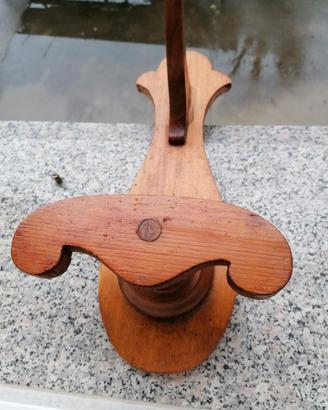 Appendiabiti  e portamatite in legno