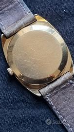 OMEGA cassa in oro anni '80