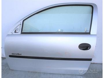 13114687 PORTA ANTERIORE SX S/SPECCHIO OPEL CORSA 
