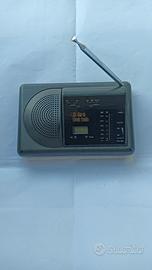 Radio sveglia anni '80  marchi Parsons Int. Italia