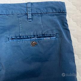 PANTALONCINO CORTO UOMO BLU