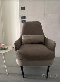 Poltrona nuovissima super chic