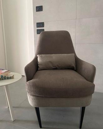 Poltrona nuovissima super chic