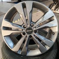 Cerchi GMP da 18 per Mercedes GLA, Classe A e B