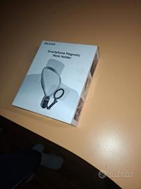 Supporto magnetico da collo TELESIN per smartphone