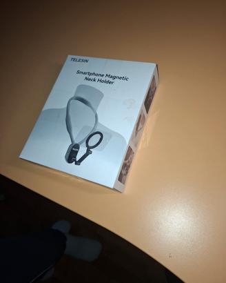 Supporto magnetico da collo TELESIN per smartphone