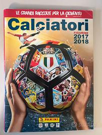 Album Calciatori Panini 2017-18 - 710 figurine
