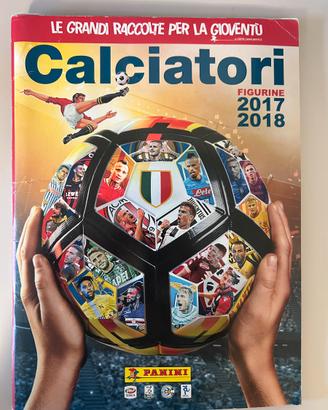 Album Calciatori Panini 2017-18 - 710 figurine