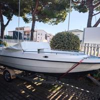 Barca 6 metri motore honda 4 tempi 50 cv