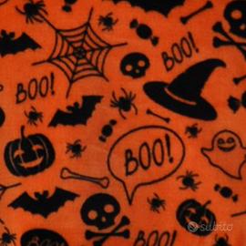 Coperta Fleece Halloween 120x150cm