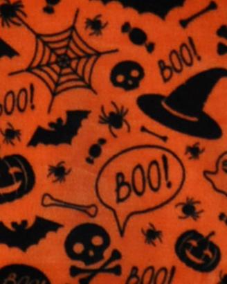 Coperta Fleece Halloween 120x150cm