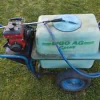 Pompa trattamenti a carriola