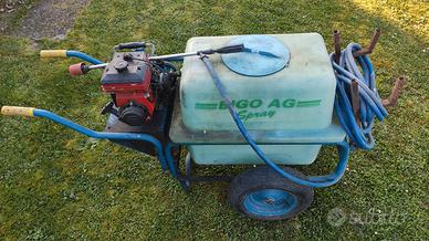 Pompa trattamenti a carriola