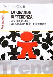 Libro di Sebastiano Zanolli-La Grande Differenza-