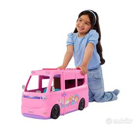 Barbie hrj78 camper