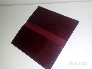 Portadocumenti, banconote in cuoio - LEADER