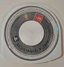 Resistance Retribution PSP