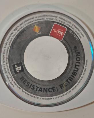 Resistance Retribution PSP