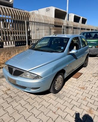 Ricambi Lancia Y Dodo 1.2 8V 3P Anno 2001 Codice M