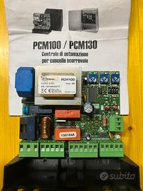 Scheda cancello scorrevole