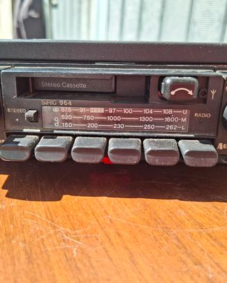 Autoradio AUTOVOX SiRiO 964 d’Epoca 