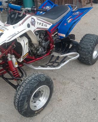 Quad Yamaha. YFZ 450. 2006