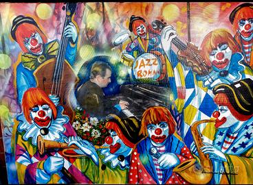 quadro  Ronano Mussolini si  valutano proposte