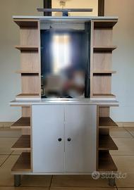 Mobile Bagno Sottolavabo e specchio con luce led
