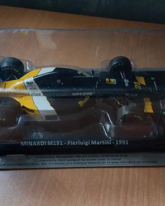 Martini Minardi M191 Ferrari (1991) 1:24 Nuovo
