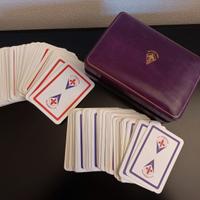 Cofanetto in pelle carte AC Fiorentina
