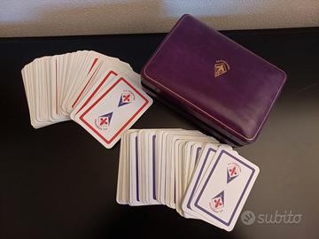 Cofanetto in pelle carte AC Fiorentina