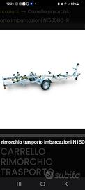 carrello cresci 1500 bcr nuovo