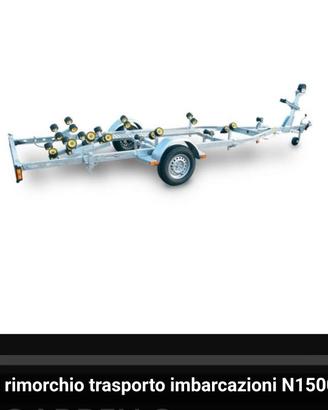  carrello cresci 1500 bcr nuovo