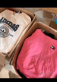 stock 25 pz abbigliamento uomo donna bamnino €37