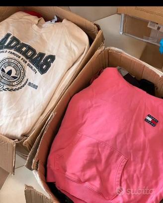stock 25 pz abbigliamento uomo donna bamnino €37
