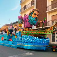 Vendita carro di carnevale allegorico