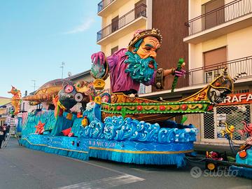 Vendita carro di carnevale allegorico