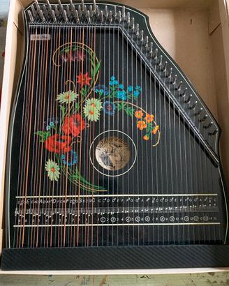 Cetra ad accordi akkordzither musima ddr anni ‘60