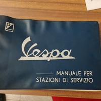 manuale di servizio officina  Vespa