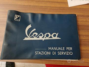 manuale di servizio officina  Vespa