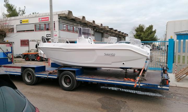 NUOVI ARRIVI Barche Open Salento Marine