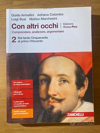 Linro Con altri occhi, volume 2 Zanichelli
