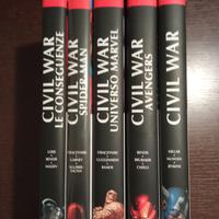 fumetto Civil War