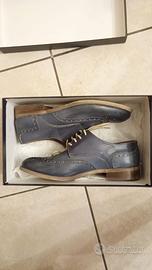 Scarpe Kep's Made in Italy, taglia 42, blue vintag