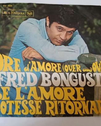Fred Bongusto – Ore d'amore 45 giri