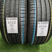 2 gomme 275 35 22 PIRELLI RIF933