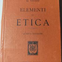 Elementi di Etica. Manuale Hoepli 1017