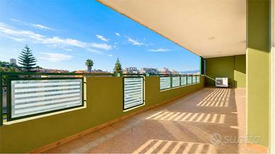 Elegante trilocale con terrazza